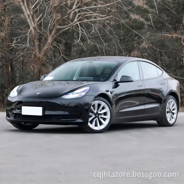 Tesla Model 3 Black Electric Car Endurance Midsize EV Car Car Max Speed ​​261 km/h με μπαταρία Blade 675 km νέο ενεργειακό αυτοκίνητο